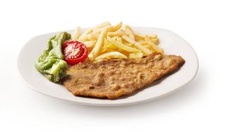 Escalopa De Ternera A La Milanesa