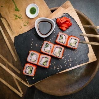 Калифорния с крабом (10 шт.)