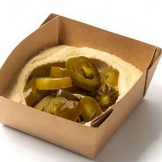 Hummus Jalapenos