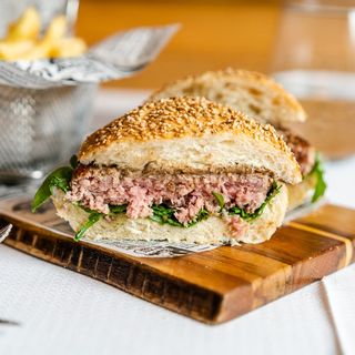 Hamburguesa Kikiriki