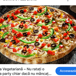 pizza vegetariana