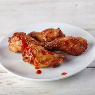 Крила з соусом Солодкий Чилі