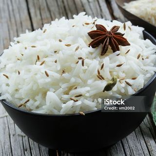 Arroz com Cominhos
