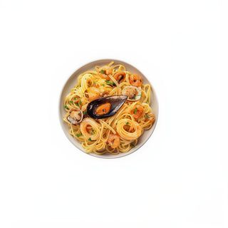 spaghetti allo scoglio