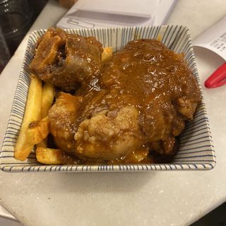 Carrillada Pedro Ximénez Plato