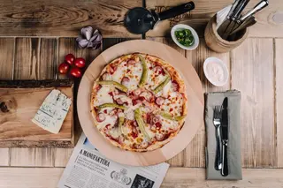 Pizza Eros Pista