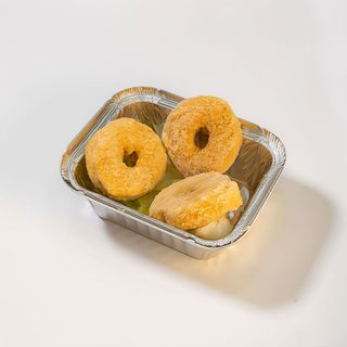 Ciambelle di pollo e bacon