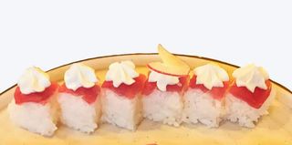 Uramaki fresh tonno 8 pezzi