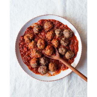 Spicy Meatballs