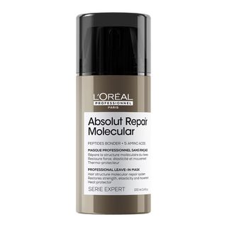 Crema de par L’Oreal Professionnel Serie Expert Absolut Repair Molecular, leave-in cu protectie termica, 100ml