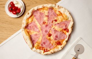 Pizza Prosciutto