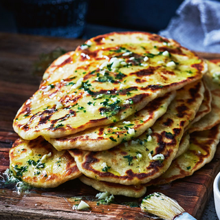 Garlic Naan