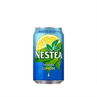 Nestea Té Negro Limón lata 330ml.