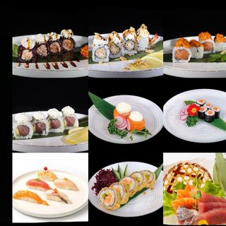 Box Famiglia 82pz sushi