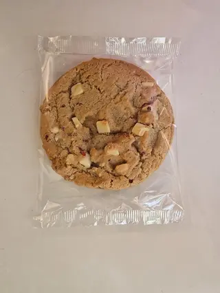 Cookie cu vanilie și fulgi de ciocolată