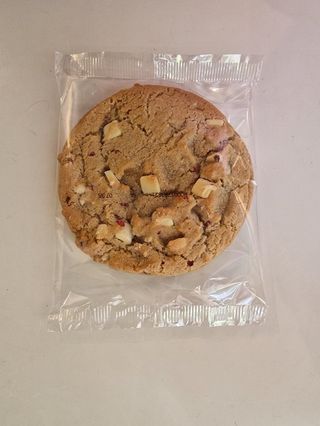 Cookie cu vanilie și fulgi de ciocolată