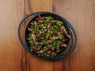 კალმახა სოკოს ჩაშუშული