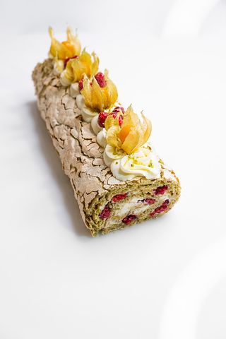 Фисташковый рулет 