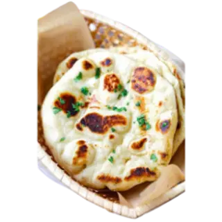 Large naan