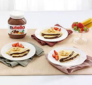 Pancake Nutella Aux Fruits