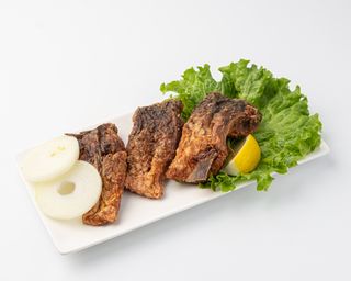 Жареная рыба 