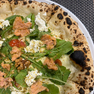 Pizza Salmone