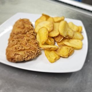 Hamburguesa Fish & Chips