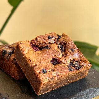 Brownie Chocolate y Frambuesa *sin gluten