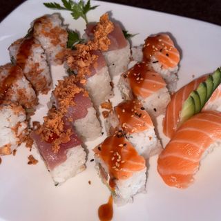Menú sushi 48pzs