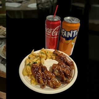 Meniu mare Coaste de pui