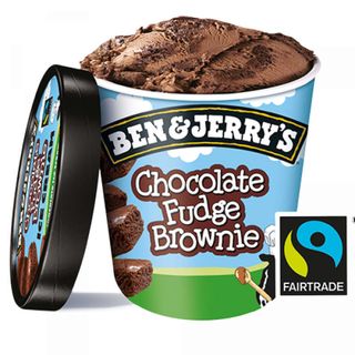 Helado Ben & Jerry's Chocolate Fudge Brownie, 500ml