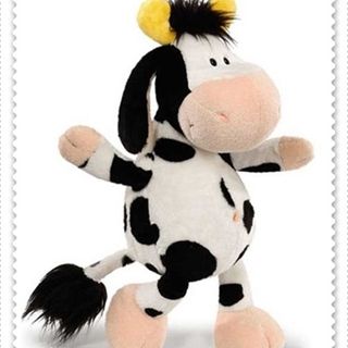 Peluche vaca.