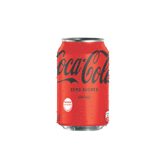 Coca-Cola Zero 33cl Canette