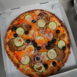 Pizza Vegetariana