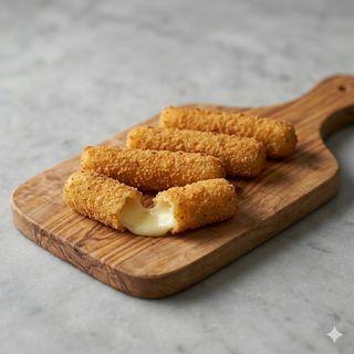 Mozzarelle impanate
