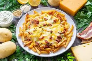 Patatas Con Jamón