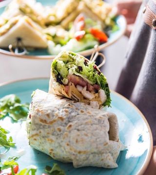 Wrap Salmón Ahumado