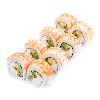 Philadelphia Deluxe z krewetkami Ebi