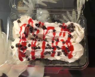 J20A Hosomaki banana e Nutella