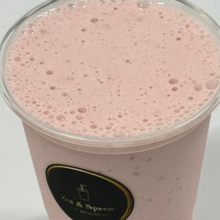Strawberry Banana Twist Smoothie