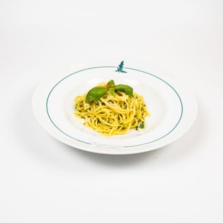 Spaghetti aglio olio (veg) (p)