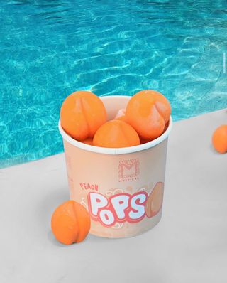 Peach Pops
