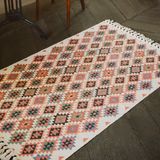 ხალიჩა - ფარდაგი - თეთრი