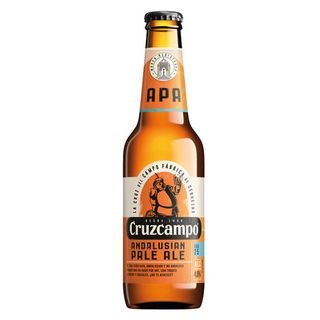 Cerveza Cruzcampo Pale Ale (33 Cl.)