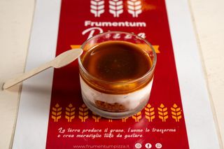 Cheesecake al caramello