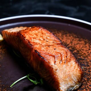 Trancio di salmone alla piastra 