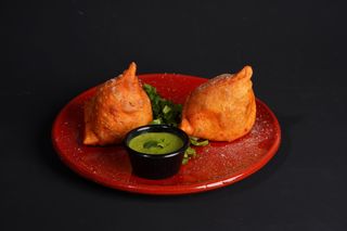 Samosa végétarien