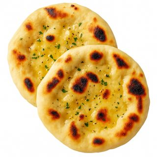 Artcaffe Garlic Butter Naan Bread [2pc]