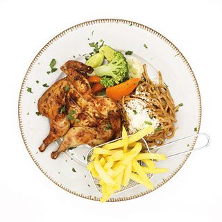 Plat Coquelet Grillé