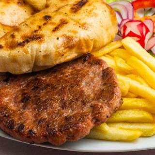 Mala pljeskavica - porcija